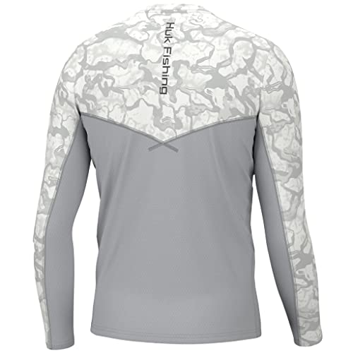 Image of HUK Men's Icon X Long Sleeve Shirt, Performance Fishing Shirt