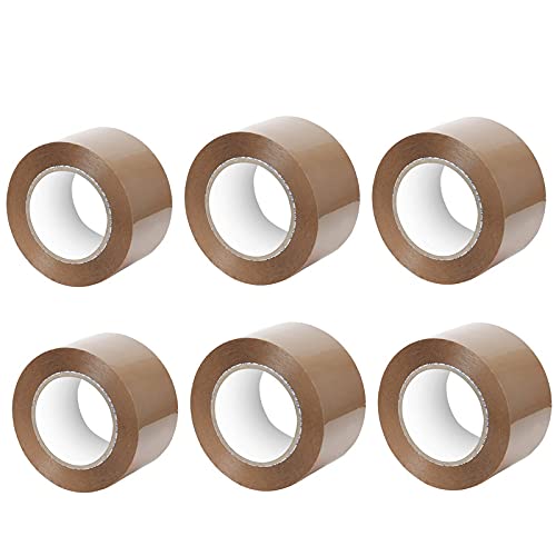 JB Plastics Multi-Purpose 3 Inch, 100 Meter Super Strong Brown Adhesive Packing Tape Rolls for Home, Office, and Industrial use (3 Inch X 100 Meter, Pack of 4 Tape Rolls) (B09B1138T5) Amazon Price History, Amazon Price Tracker