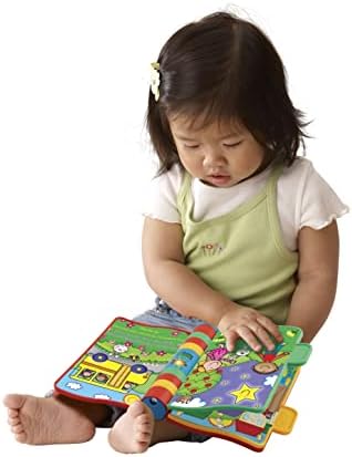 VTech Baby Nursery Rhymes Book, Light Up, Interactive, Musical Baby Book with Sounds and Phrases, Suitable for Babies from 6 Months+, English Version