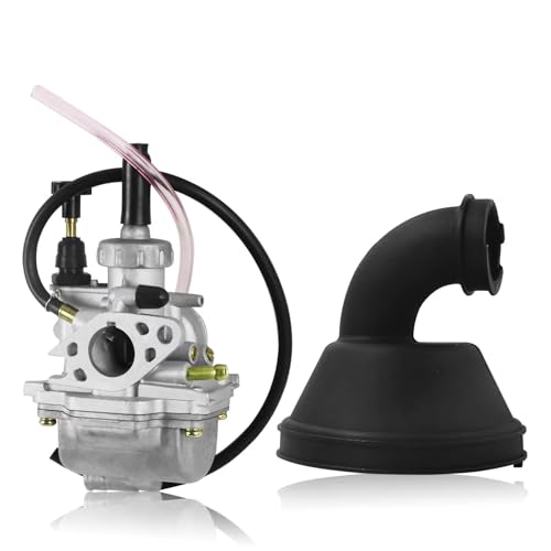 Carburateur Moto LT80 optimisant le mélange air-carburant avec son admission stable