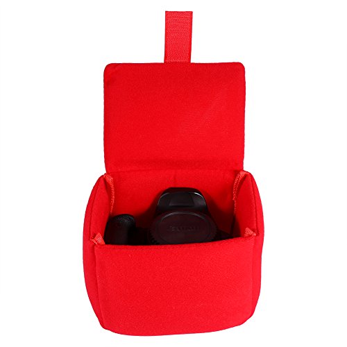 Wzlxj DSLR Insert Camera Case Beschermende Tas Cover Shockproof Travel Camera Accessoires (rood). - Image 3