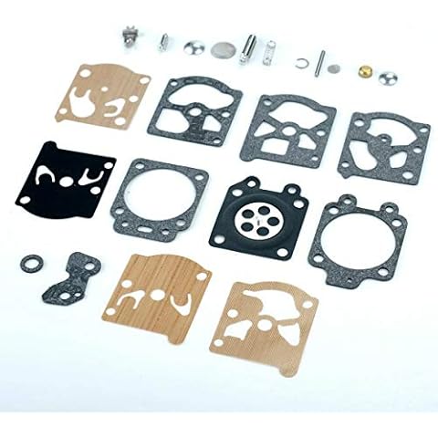 SENRISE Carburettor Repair Carb Kit, 1PC Carburetor Rebuild Kit for Walbro WA WT Series Carby K20-WAT, McCulloch Mac 35 Ect Cover