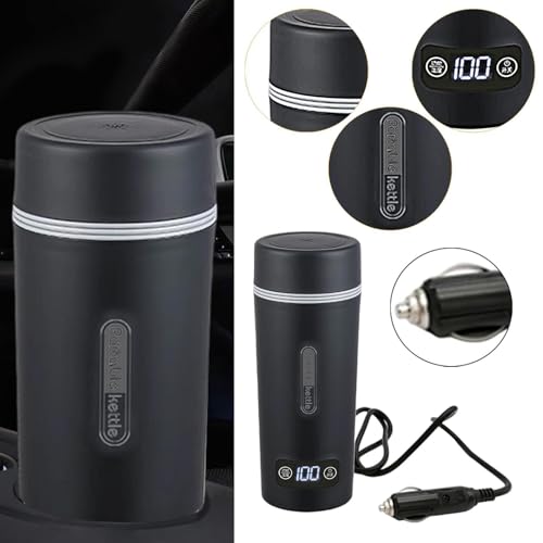Hervidor Eléctrico Para Auto 450ml Yajuyi 24V miniatura 4
