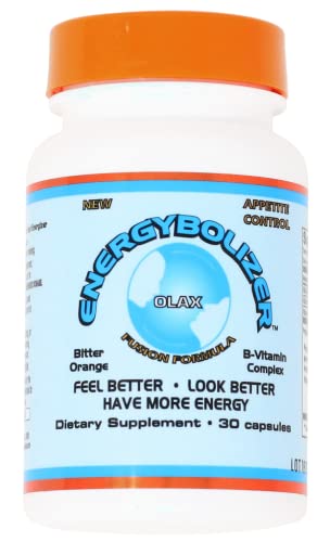 EnergyBolizer Fusion Weight Loss Diet Pills (30 Capsules) | Metabolism & Energy Booster for Men & Women | Thermogenic Stomach & Belly Fat Burner | Herbal Appetite Suppressant & Slimming Supplement