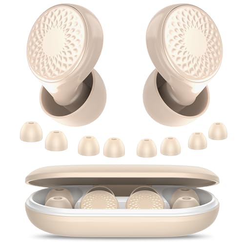 2025 Neu Ohrstöpsel zum Schlafen, 35dB Noise Cancelling Ohrstöpsel, 0 Druckgefühl, Weich und Wiederverwendbar Gehörschutz Schlafen earplugs, Gut zum Schlafen, Reisen, Konzentration, Konzerte