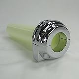 Harley Dual Cable CHROME Grooved Throttle Control KITS for 1' Handlebars - For use with early model '81-'95 FX, FL, XL, FLT, FXR, FXD, FXST, FLST, Big Twins and Sportsters (GRVD)