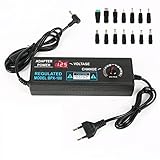 dvd adapter for tv 【Weit verbreitet】Der All-in-One mehrzweck netzteil geeignet für viele kleine 3~24-V-Haushaltselektronikgeräte wie LCD-Monitor, LED-Lichtleiste, Motor, Router, Gameplayer, Kamera mobile DVD, TV-Box, drahtlose Audio- und Videogeräte, Ladegeräte usw.
