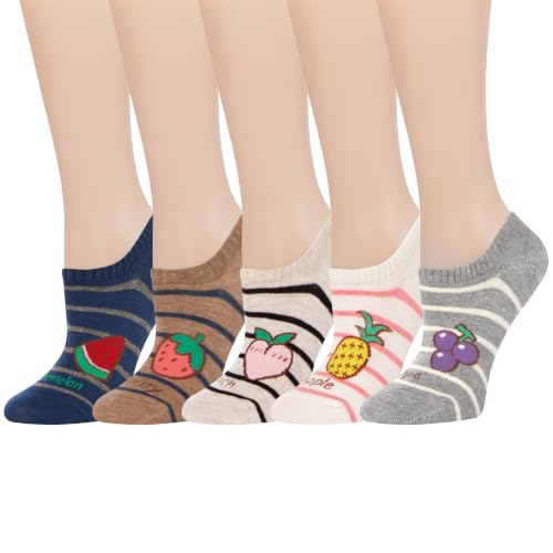 Image of Benefeet Sox Funny No Show Socks Womens Girls Fun Animals Novelty Low Cut Socks Cute Crazy Sock Non Slip Christmas Gifts