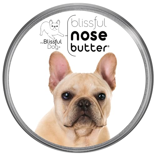 Image of The Blissful Dog French Bulldog Fawn Unscented Nose Butter - Dog Nose Butter, 4 Ounce