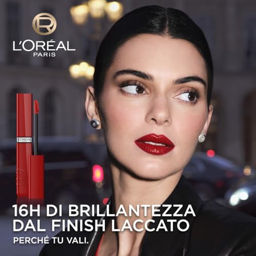 L’Oréal Paris Infaillible Laque Resistance rossetto liquido lunga tenuta per idratazione e brillantezza colore 220 Paris Sunset 4.3 ml - 2