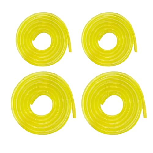 REDEEMX Fuel Line Hose for 2-Stroke Engines (5ft, 4 Sizes)