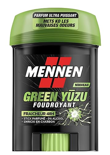 MENNEN Déodorant Stick Green Yuzu 60ml