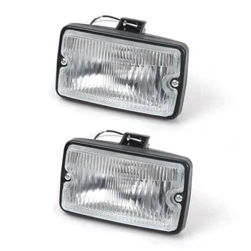 Phare anti-brouillard H3 transparent pour rouler par temps de brume en Peugeot 205 GTI et 106
