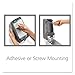 PURELL FMX-12 Push-Style Hand Sanitizer Foam Dispenser, Dove Grey, for 1200 mL PURELL FMX-12 Hand Sanitizer Foam Refill (Pack of 1) - 5120-06