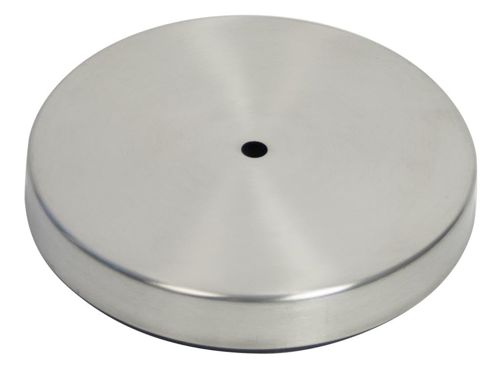 Securit 25 x 25 cm in acciaio inox per affumicatura