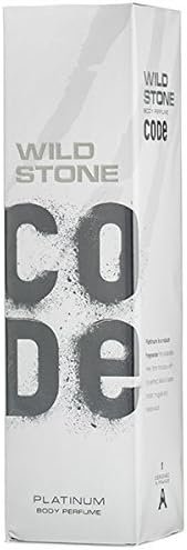 CODE- Platimum - Perfume Body Spray for Boys and Men 120ml - Buy Original Only at E-Retail Deals by Wild Stone CCDE - Platinum