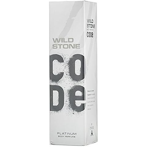 Wild Stone-CODE- Platimum - Perfume Body Spray for Boys and Men 120ml - Buy Original Only at E-Retail Deals by Wild Stone CCDE - Platinum Cover