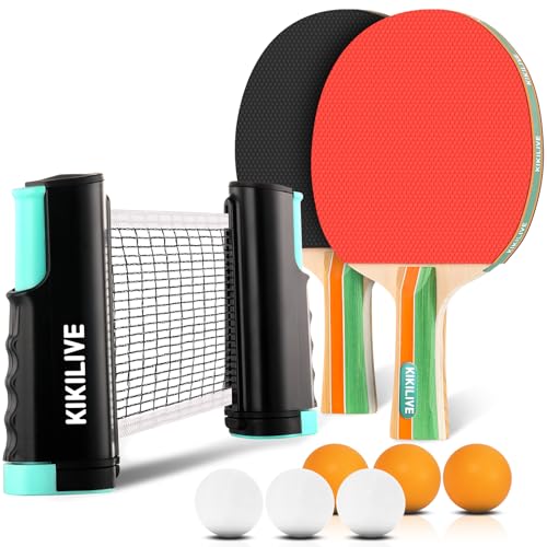 Kit de ping-pong portable pour transformer vos tables en jeu