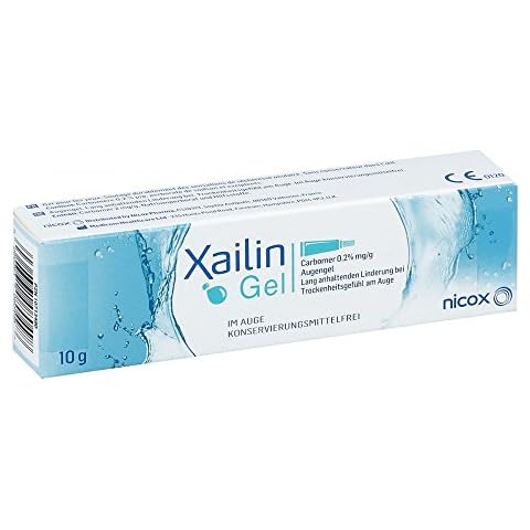 XAILIN Gel Augengel 10 g Cover
