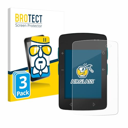 BROTECT Protector Pantalla Cristal para TwoNav Roc Protector Vidrio (3 Unidades) - [Dureza 9H, Anti-Arañazos]