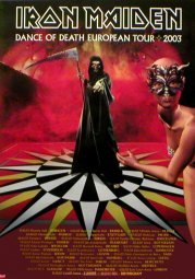 Poster Iron Maiden Dance Of Death 64x90 cm évite les murs blancs vides