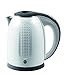 Elektryczny czajnik elektryczny z obrotową podstawą ELDOM C250, biały, 2000 W, 1,7 l