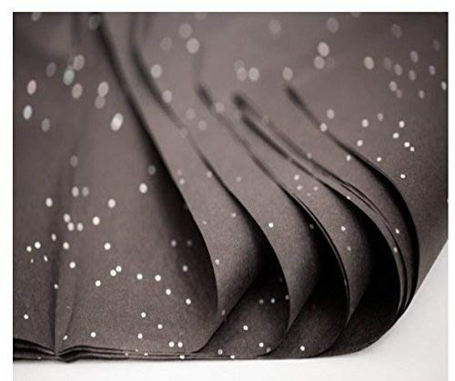Deep Space/Starry Night/Solar System Craft Paper Sheets - 50cm x 70cm - Ideal for School Projects & Homework (Sheets: 20)