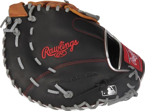 Rawlings | R9 CONTOUR Baseball Glove | 12" | Modified Pro H-Web | Right Hand Throw image 5