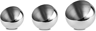 Hot Pot Seasoning Pot, Large-Capacity 304 Stainless Steel Seasoning Bowl, Wear-Resistant Bowl for Kitchen, Living Room, Dining Room, Etc,C