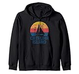 Photo Gallery catalina island sailing california barca a vela nautica vintage felpa con cappuccio Photo Gallery catalina island sailing california barca a vela nautica vintage felpa con cappuccio