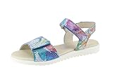  Superfit Maya Sandales, Multicolore, Turquoise, combiné, 37 EU