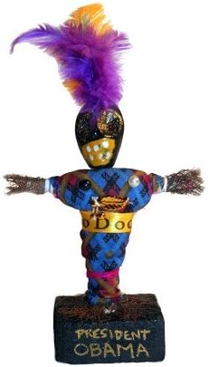 Customizable Voodoo Doll - 4 Inch on Stand