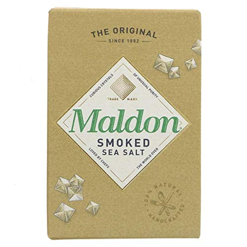 Maldon Maldon przydymiona sól morska 125 g (opakowanie 12 sztuk)