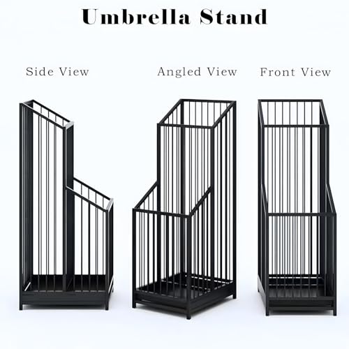Support de parapluie d'intérieur compact et durable pour salon et bureau