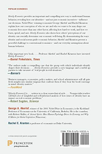 Identity Economics: How Our Identities Shape Our Work, Wages, and Well-Being - Image 2