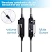 A10 A40 Replacement Cable Inline Mute Volume Control with Microphone for Astro A10 A40 Headsets Cord Lead Compatible with Xbox One Play Station 4 PS4 Headphone Audio Extension Cable 6.5 Feet
