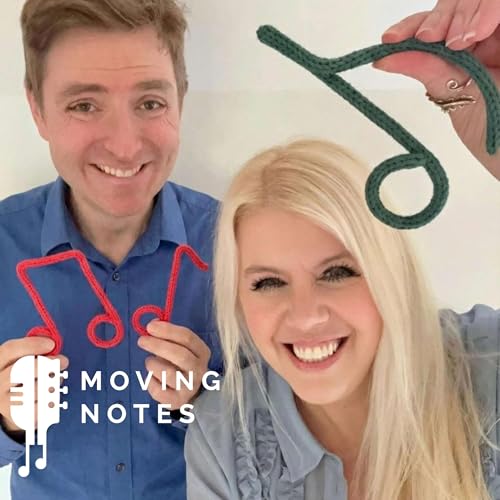 Moving Notes Podcast Por Jenna Myles and Ben England arte de portada