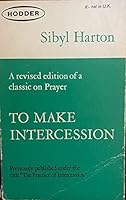 To Make Intercession B0000CM1T6 Book Cover