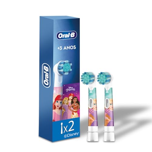 Refil para Escova Elétrica Oral-B Disney Princesas 2 Unidades