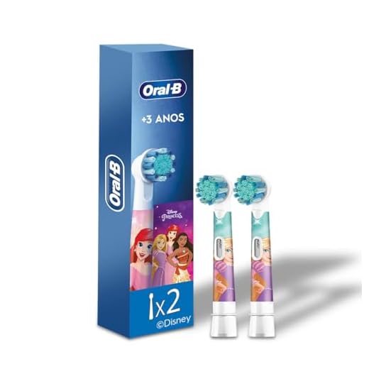 Oral-B Refil Para Escova Elétrica Disney Princesas 2 Unidades