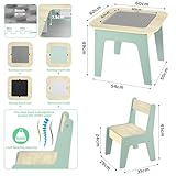 Zoom IMG-1 mamizo tavolo per bambini con Zoom IMG-1 mamizo tavolo per bambini con