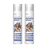 Quebec Household Flea Spray for the Home – Powerful Flea & Pest Control for Home, Effective Against Fleas, Ticks, Bed Bugs, Ants & Insects Long-Lasting Safe for Indoor Use Easy Application– 500ML (2)
