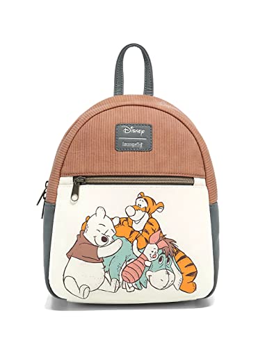 Loungefly Disney Winnie The Pooh Group Hug Mini Backpack