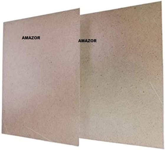 - Household Appliances Parts - Microwave oven Part/Microwave Parts/Oven Parts (Mica Sheet Pack Of 2)