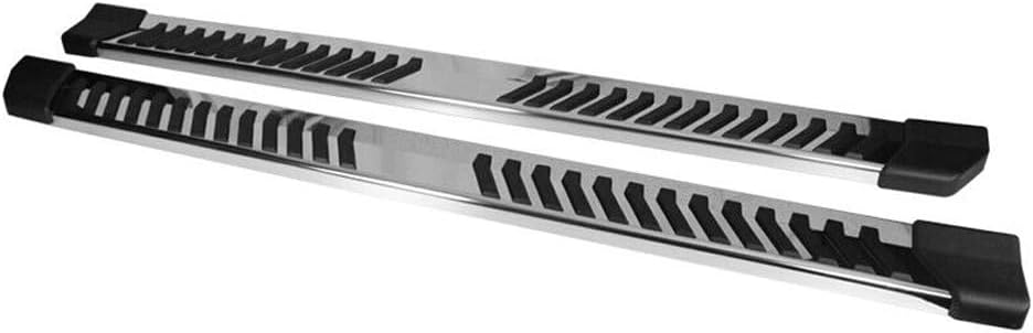Superduty Crew Cab 6" Side Step Nerf Bar Side Stainless Steel Left, Right HC3Z-16450-EA HC3Z-16451-EA