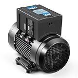 VEVOR Single Phase to 3-Phase Rotary Converter, 10HP 28A 208-240V Input/Output Rotary Phase Converter - Expandable to Higher Horsepower for Heavy-Load Equipment