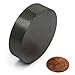 CMS Magnetics Ceramic 8 Magnet Dia 48 mm (1.89") x 12.7 (0.5") mm for Science, School, Craftings and Magnetic Therapy - One Piece
