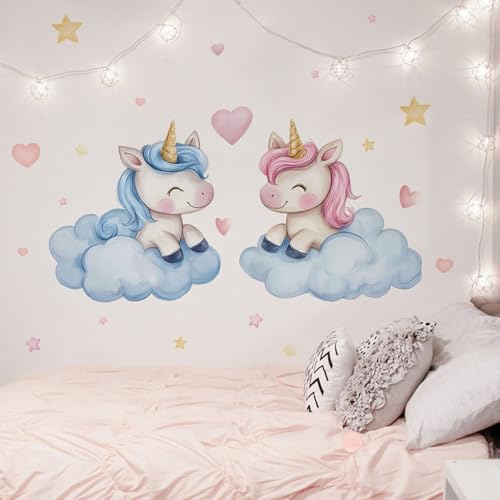 Vinilos Decorativos Unicornio Cute Unicorn para Pared miniatura 4