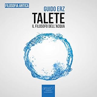 Talete. Il filosofo dell&rsquo;acqua copertina