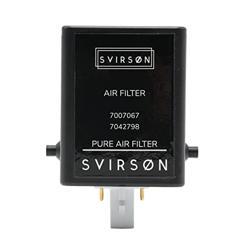 Svirson Air Purification Filter For Refrigerator 7007067, 7042798 - Fridge Purification Air Filter Cartridge - Replacement Air Cleaner Filter Compatible With Sub Zero Refrigerator #TOP23